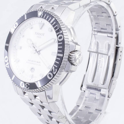 Tissot T-Sport Seastar T120.407.11.031.00 T1204071103100 Powermatic 80 300M Herrenuhren