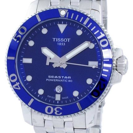 Tissot T-Sport Seastar 1000 Automatic 300M T120.407.11.041.00 T1204071104100 Herrenuhr