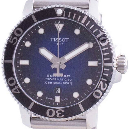 Tissot Seastar 1000 Powermatic 80 Automatischer Taucher T120.407.11.041.02 T1204071104102 300M Herrenuhr
