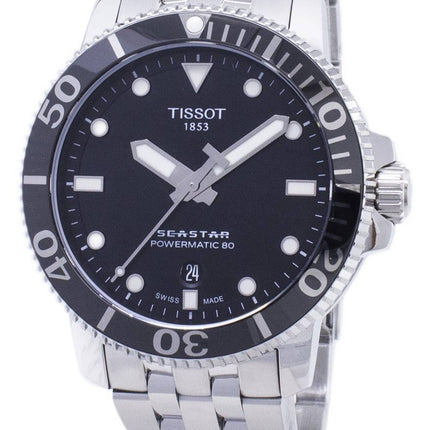Tissot T-Sport Seastar T120.407.11.051.00 T1204071105100 Powermatic 80 300M Herrenuhren