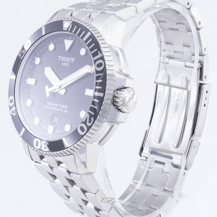 Tissot T-Sport Seastar T120.407.11.051.00 T1204071105100 Powermatic 80 300M Herrenuhren