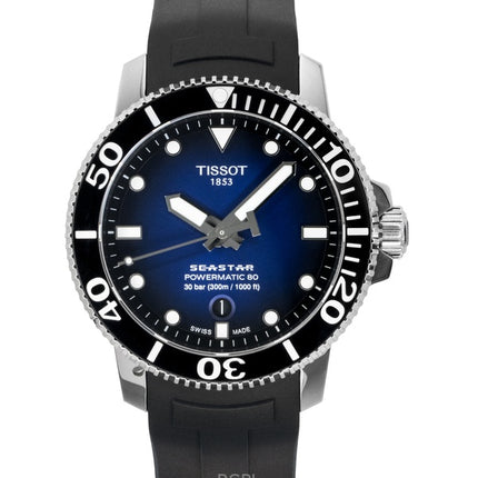 Tissot T-Sport Seastar 1000 T120.407.17.041.00 T1204071704100 Powermatic 80 Automatic 300M Herrenuhr