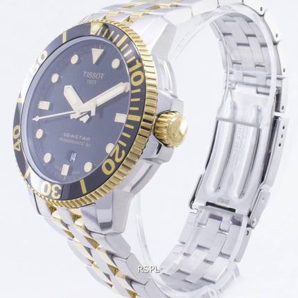 Tissot T-Sport Seastar 1000 T120.407.22.051.00 T1204072205100 Powermatic 80 300M Herrenuhr