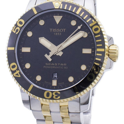Tissot T-Sport Seastar 1000 T120.407.22.051.00 T1204072205100 Powermatic 80 300M Herrenuhr