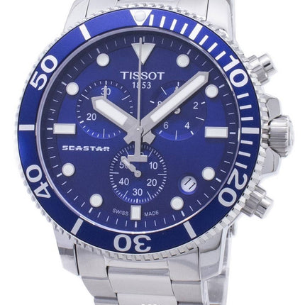 Tissot T-Sport Seastar 1000 T120.417.11.041.00 T1204171104100 Chronograph 300M Herrenuhr