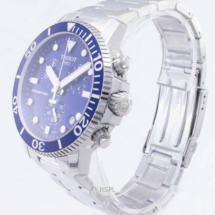 Tissot T-Sport Seastar 1000 T120.417.11.041.00 T1204171104100 Chronograph 300M Herrenuhr