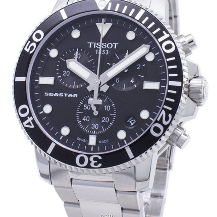 Tissot T-Sport Seastar 1000 T120.417.11.051.00 T1204171105100 Chronograph 300M Herrenuhr