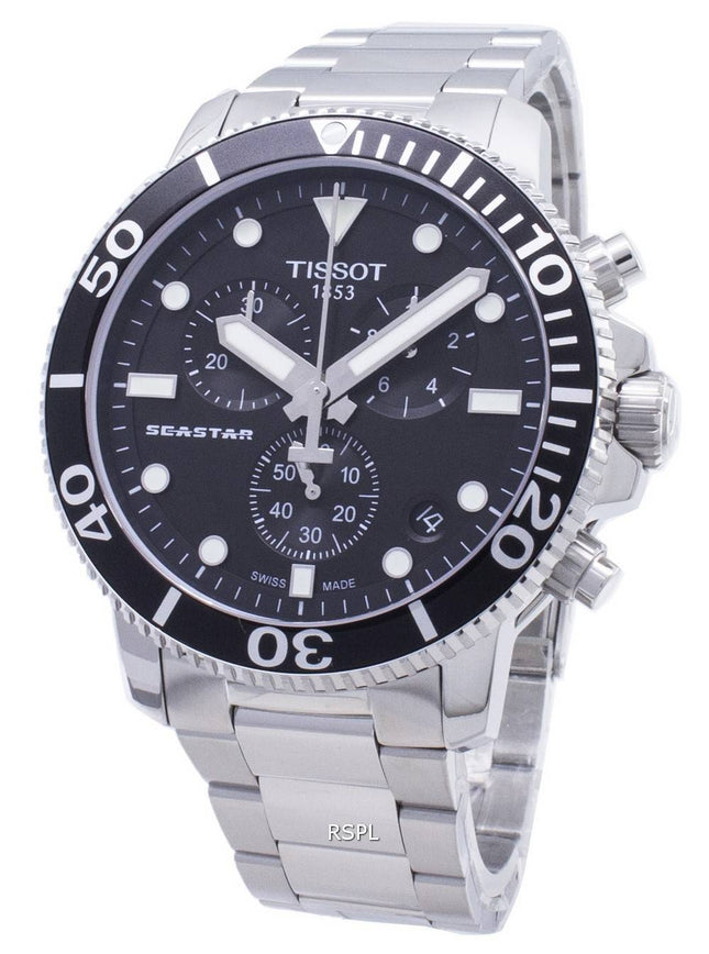 Tissot T-Sport Seastar 1000 T120.417.11.051.00 T1204171105100 Chronograph 300M Herrenuhr