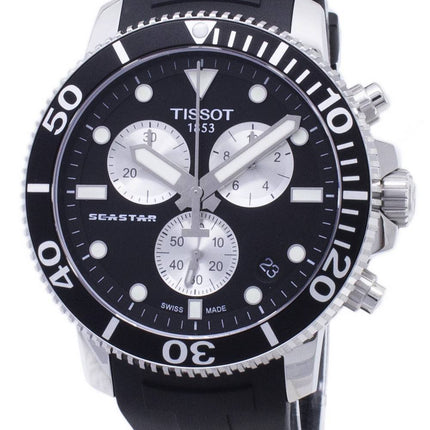 Tissot T-Sport Seastar T120.417.17.051.00 T1204171705100 Chronograph 300M Herrenuhren