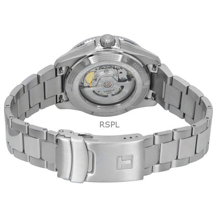 Tissot Seastar 1000 Powermatic 80 Graues Zifferblatt Automatische Taucheruhr T120.807.11.051.00 300M Herrenuhr