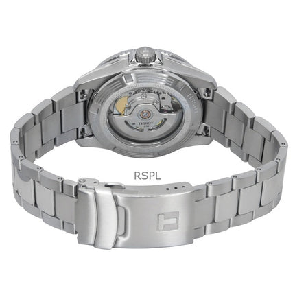 Tissot Seastar 1000 Powermatic 80 Türkises Zifferblatt Automatische Taucheruhr T120.807.11.091.00 300M Herrenuhr