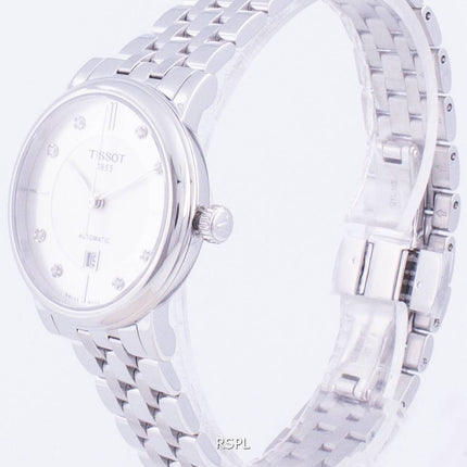 Tissot T-Classic Carson T122.207.11.036.00 T1222071103600 Automatische Diamantakzente Damenuhr