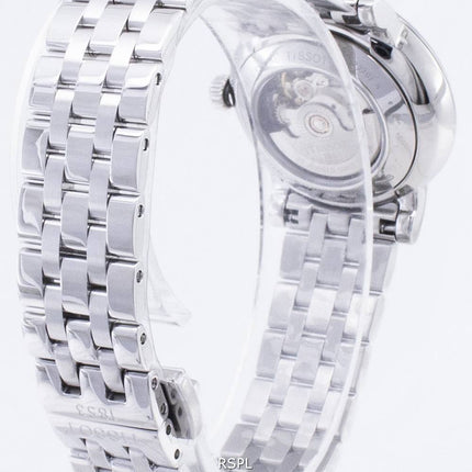 Tissot T-Classic Carson T122.207.11.051.00 T1222071105100 Automatic Damenuhren