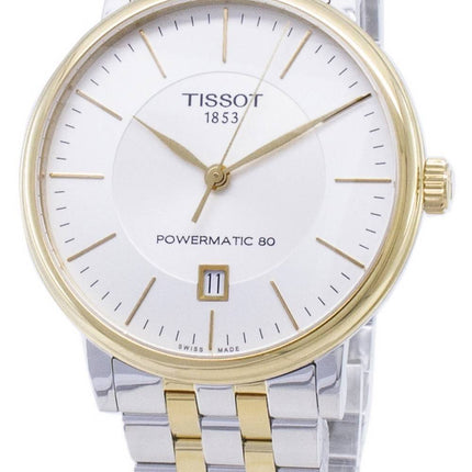Tissot T-Classic Carson T122.407.22.031.00 T1224072203100 Powermatic 80 Herrenuhren