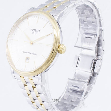 Tissot T-Classic Carson T122.407.22.031.00 T1224072203100 Powermatic 80 Herrenuhren
