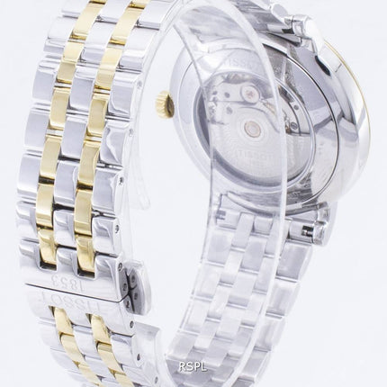 Tissot T-Classic Carson T122.407.22.031.00 T1224072203100 Powermatic 80 Herrenuhren