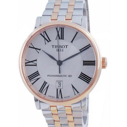 Tissot T- Classic Carson Premium Powermatic 80 Automatik T122.407.22.033.00 T1224072203300 Herrenuhr