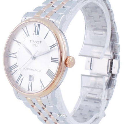 Tissot T- Classic Carson Premium Powermatic 80 Automatik T122.407.22.033.00 T1224072203300 Herrenuhr