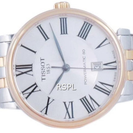 Tissot T- Classic Carson Premium Powermatic 80 Automatik T122.407.22.033.00 T1224072203300 Herrenuhr