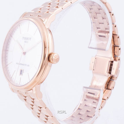 Tissot T-Classic Carson Premium T122.407.33.031.00 T1224073303100 Automatische Herrenuhr