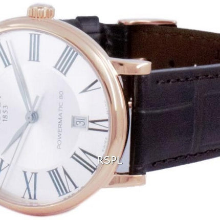Tissot T- Classic Carson Premium Powermatic 80 Automatik T122.407.36.033.00 T1224073603300 Herrenuhr
