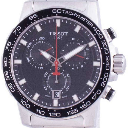 Tissot Supersport Chrono Quarz T125.617.11.051.00 T1256171105100 100M Herrenuhr