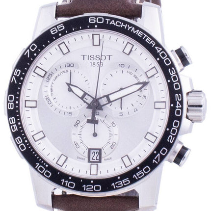 Tissot Suppersport Tachymeter Quarz T125.617.16.031.00 T1256171603100 100M Herrenuhr