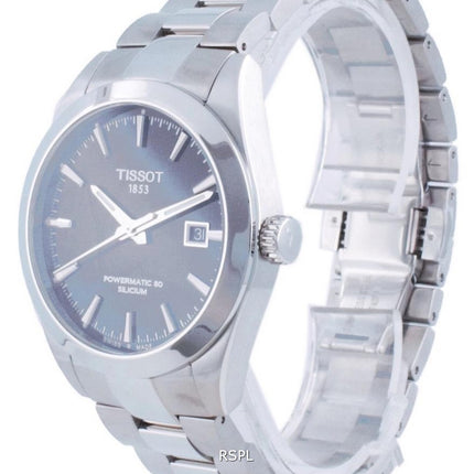 Tissot T-Classic Gentleman Powermatic 80 Silicium Automatic T127.407.11.051.00 T1274071105100 100M Herrenuhr