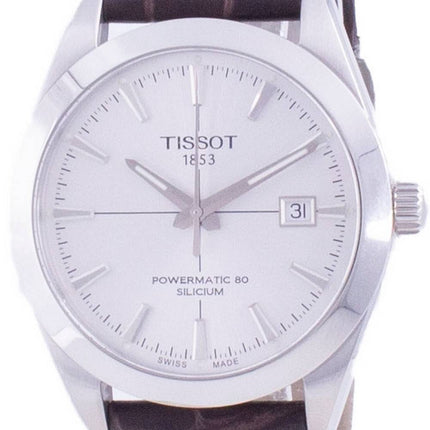 Tissot Gentleman Powermatic 80 Silicium Automatic T127.407.16.031.01 T1274071603101 100M Herrenuhr