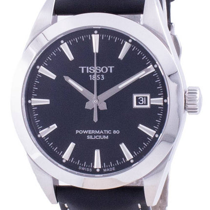 Tissot Gentleman Powermatic 80 Silicium Automatic T127.407.16.051.00 T1274071605100 100M Herrenuhr