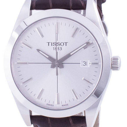 Tissot T-Classic Gentleman Quarz T127.410.16.031.01 T1274101603101 100M Herrenuhr