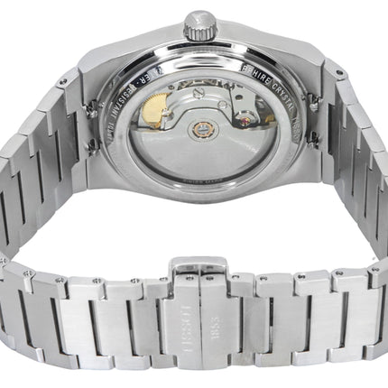 Tissot PRX Powermatic 80 Edelstahl hellgrünes Zifferblatt Automatik T137.207.11.091.01 100M Unisex-Uhr