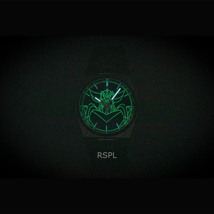 Tissot PRX UFO Robot Grendizer Edelstahl Blaues Zifferblatt Automatik T137.407.11.041.02 100M Herrenuhr