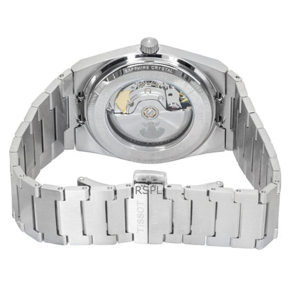 Tissot PRX UFO Robot Grendizer Edelstahl Blaues Zifferblatt Automatik T137.407.11.041.02 100M Herrenuhr