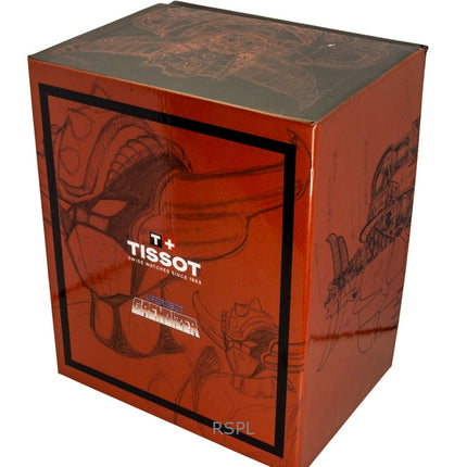 Tissot PRX UFO Robot Grendizer Edelstahl Blaues Zifferblatt Automatik T137.407.11.041.02 100M Herrenuhr