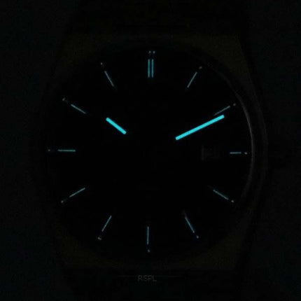 Tissot PRX T-Classic Powermatic 80 Edelstahl Schwarzes Zifferblatt T137.407.11.051.00 T1374071105100 100M Herrenuhr