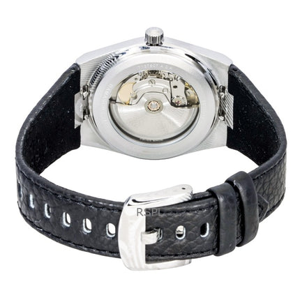 Tissot PRX Damaststahl, Synthetikarmband, graues Zifferblatt, Automatik, T137.807.96.081.00, 100 m, Herrenuhr