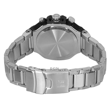 Tissot T-Race Chronograph Edelstahl Blaues Zifferblatt Quarz T141.417.11.041.00 100M Herrenuhr