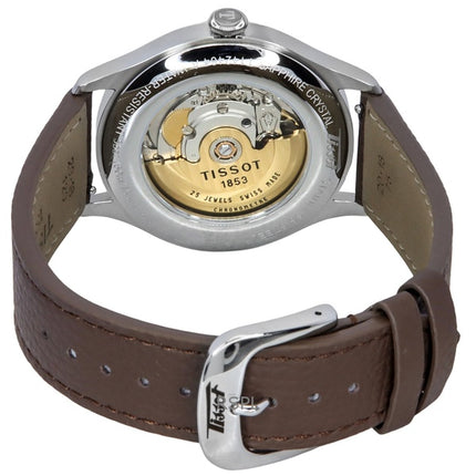 Tissot Heritage 1938 Lederarmband Anthrazit Zifferblatt Automatik T142.464.16.062.00 Herrenuhr