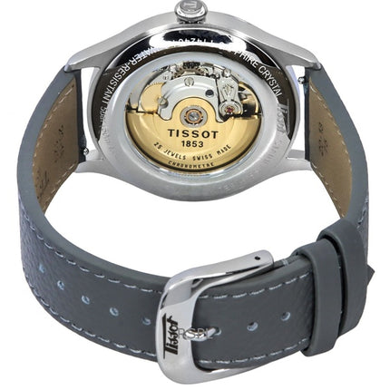 Tissot Heritage 1938 Lederarmband rosa Zifferblatt Automatik T142.464.16.332.00 Herrenuhr