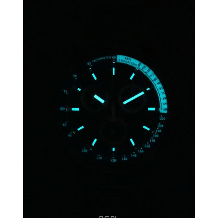 Tissot PR516 Chronograph Edelstahl Blaues Zifferblatt Quarz T149.417.11.041.00 100M Herrenuhr