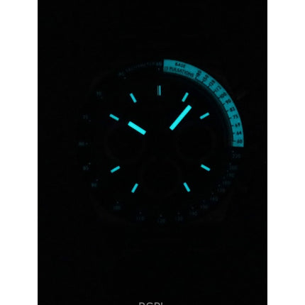 Tissot PR516 Chronograph Edelstahl Schwarzes Zifferblatt Automatik T149.459.21.051.00 100M Herrenuhr