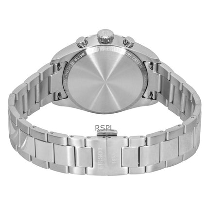 Tissot PR 100 Chronograph Edelstahl Blaues Zifferblatt Quarz T150.417.11.041.00 100M Herrenuhr