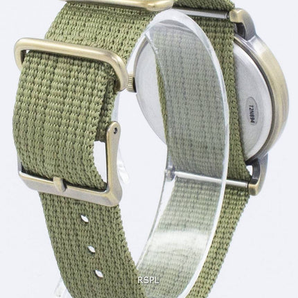 Weekender Timex Indiglo T2N894 Unisex Quarzuhr