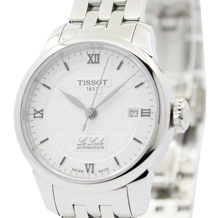 Tissot Automatik Damenuhr Le Locle Double Happiness T41.1.183.35 T41118335