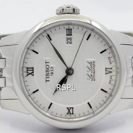 Tissot Automatik Damenuhr Le Locle Double Happiness T41.1.183.35 T41118335