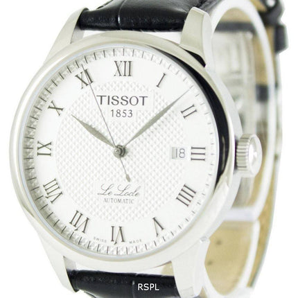 Herrenuhr von Tissot T-Classic automatische Le Locle T41.1.423.33