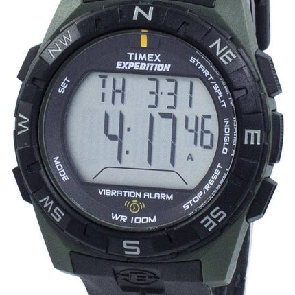Timex Expedition Vibration Alarm Indiglo Digital T49852 Herrenuhr Timex Expedition Vibration Alarm Indiglo Digital T49852 Herrenuhr