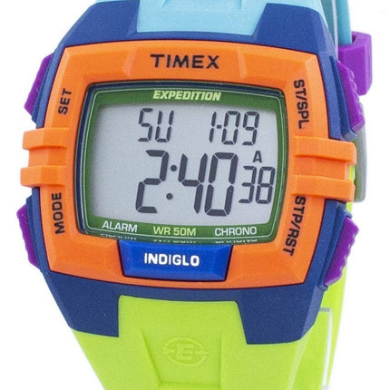 Timex Expedition Chronograph Alarm Indiglo Digital T49922 Unisex Uhr