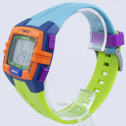 Timex Expedition Chronograph Alarm Indiglo Digital T49922 Unisex Uhr